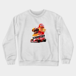 Michael Schumacher Crewneck Sweatshirt